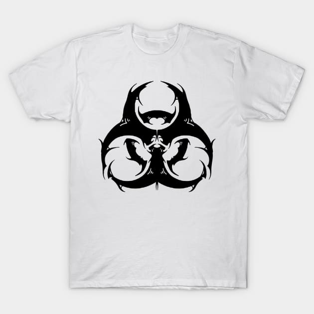 Bio Hazard T-Shirt by AYYARAMETALLOGO